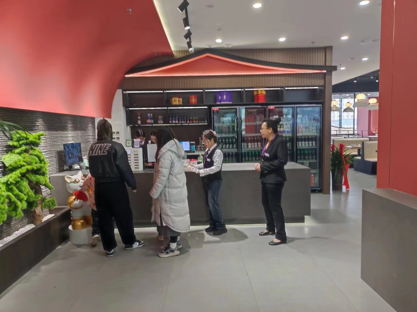 十二道土菜馆（奥莱店）上线 富易堂智慧点餐收银系统