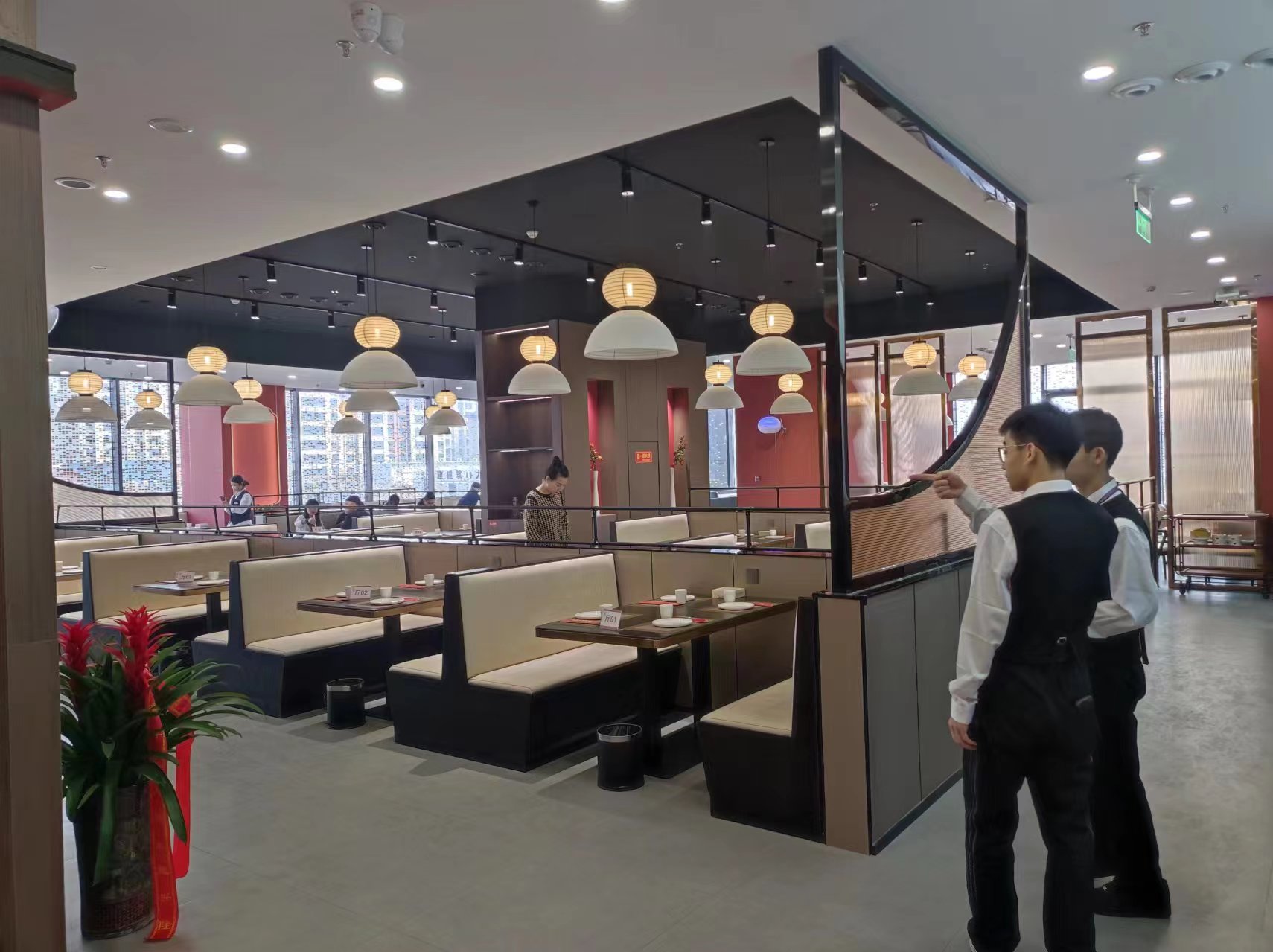 十二道土菜馆（奥莱店）上线 富易堂智慧点餐收银系统