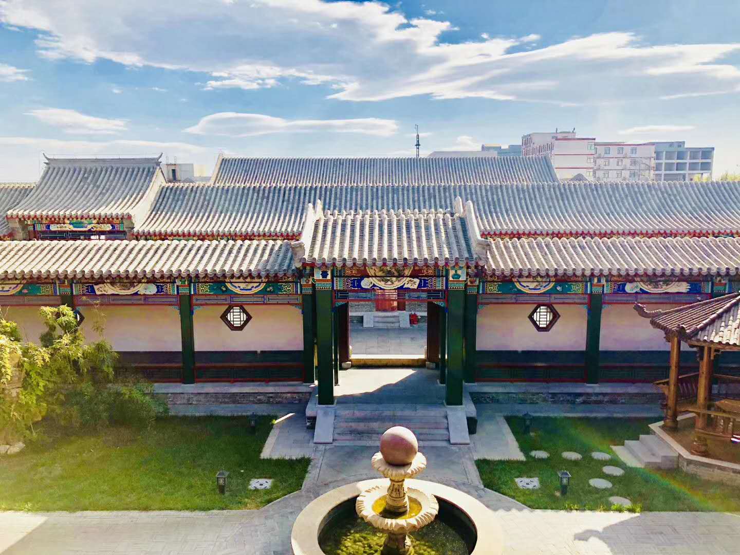 容城：雄安四合院酒店