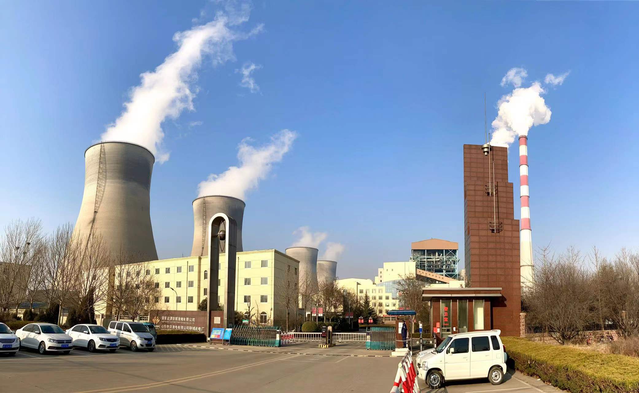 国能聊城4×600MW 尿素制氨增容改造