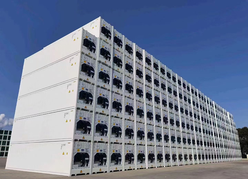 集装箱厂家-供应物超所值的40HQ二手集装箱