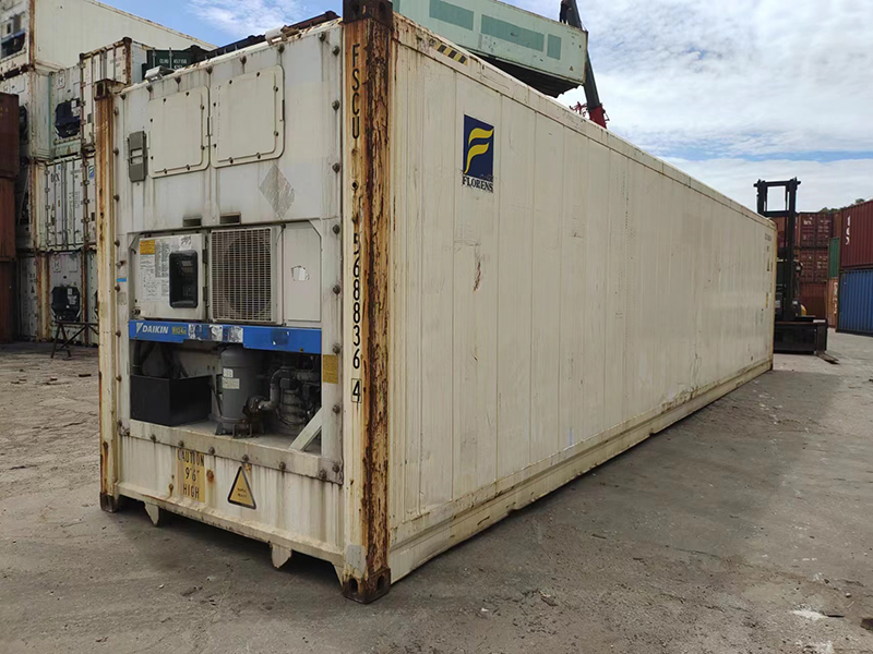 集装箱多少钱|厦门哪有卖口碑好的40HQ二手集装箱