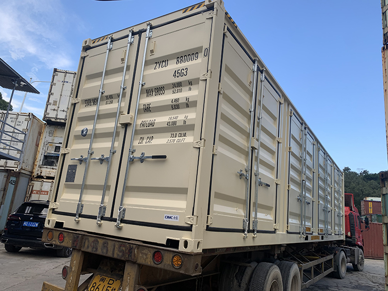 选质量硬的40HQ二手集装箱，就到胜飞集装箱