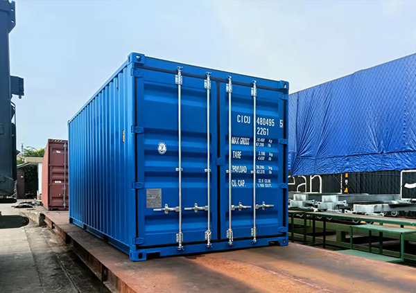 要买全新40HQ集装箱当选胜飞集装箱