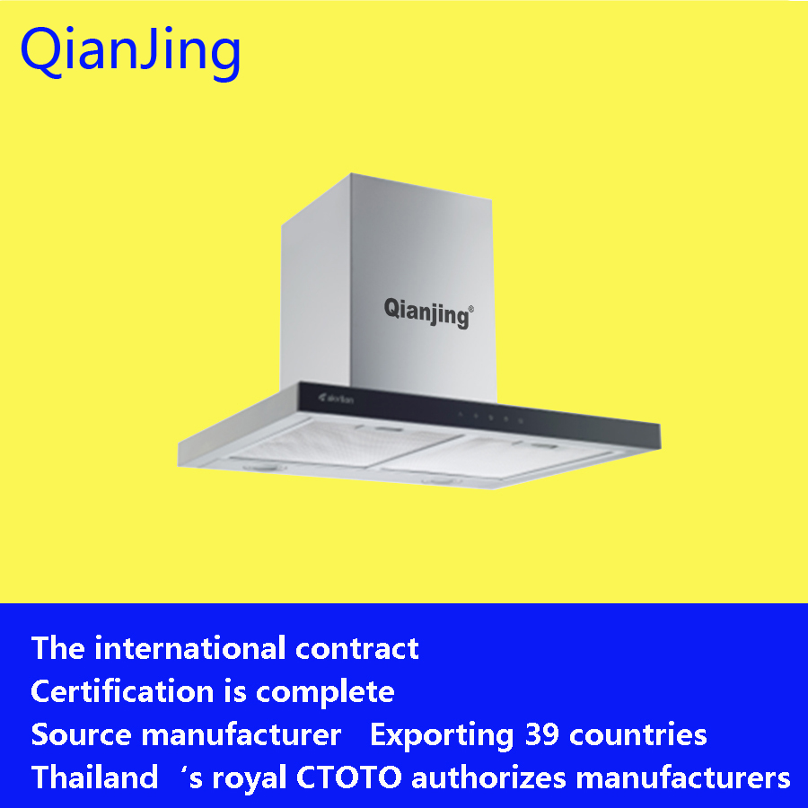 Model：600Wide export range hood OEM