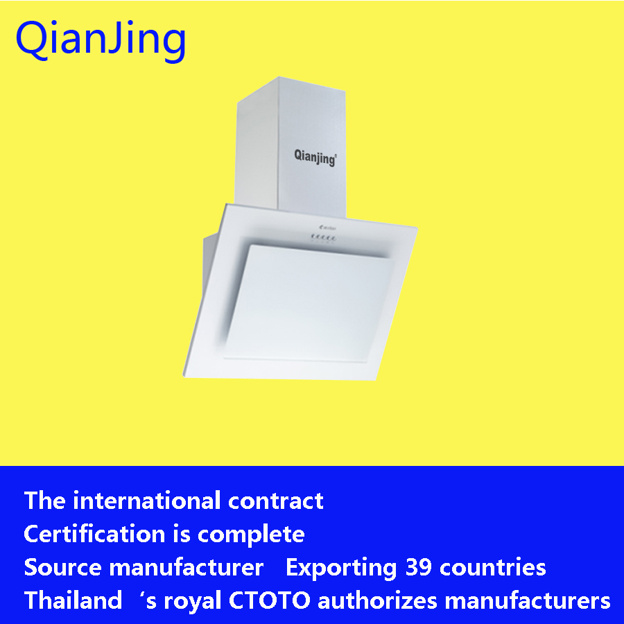 Model：600Wide side suction range hood