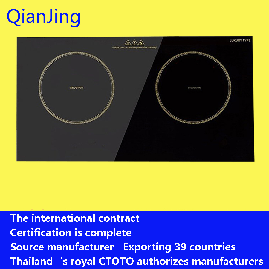 QS-268 double head induction cooker