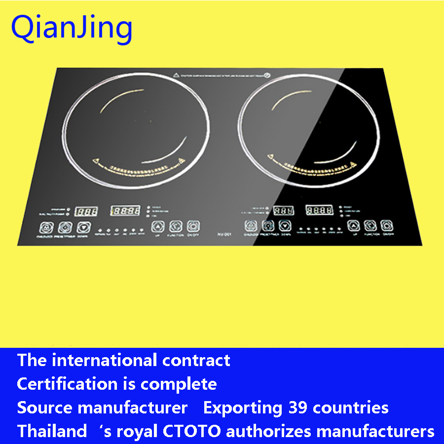 QS-271 double head induction cooker
