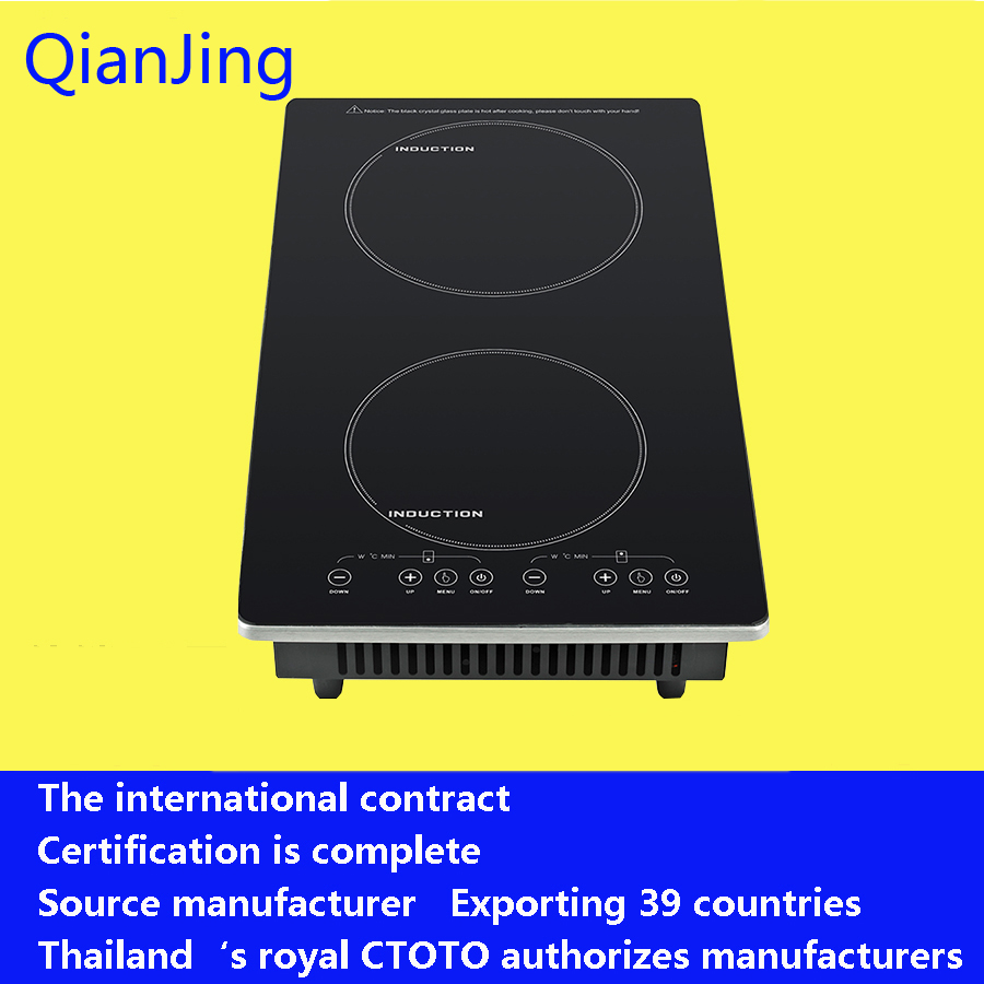 QS-298 double head induction cooker