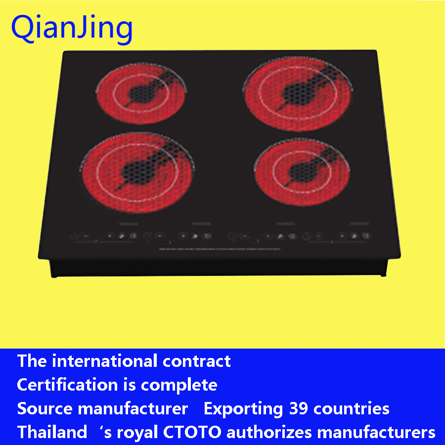 QS-412 four-head induction cooker