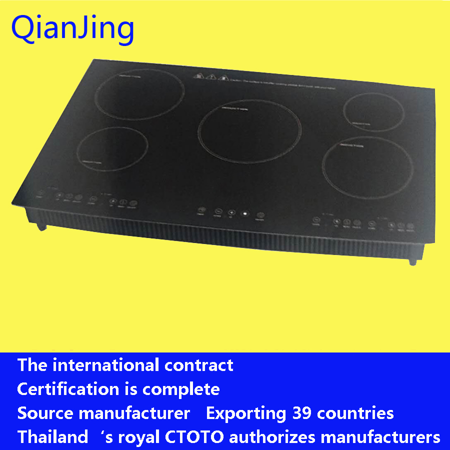 QS-515 five-head induction cooker