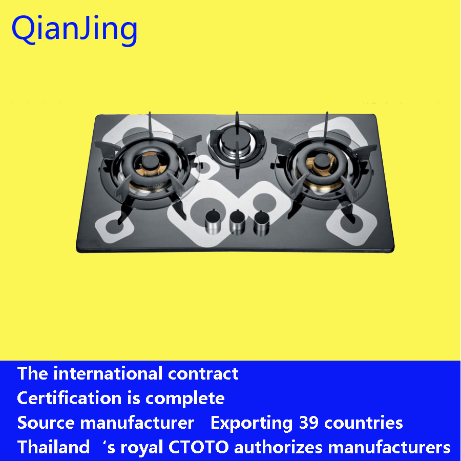 Three-head cooker with yf-c22