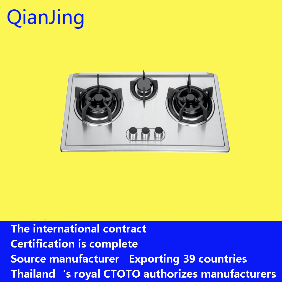 Three-head cooker with yf-c24