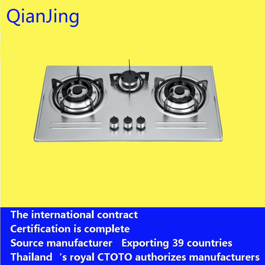 Three-head cooker with yf-c28