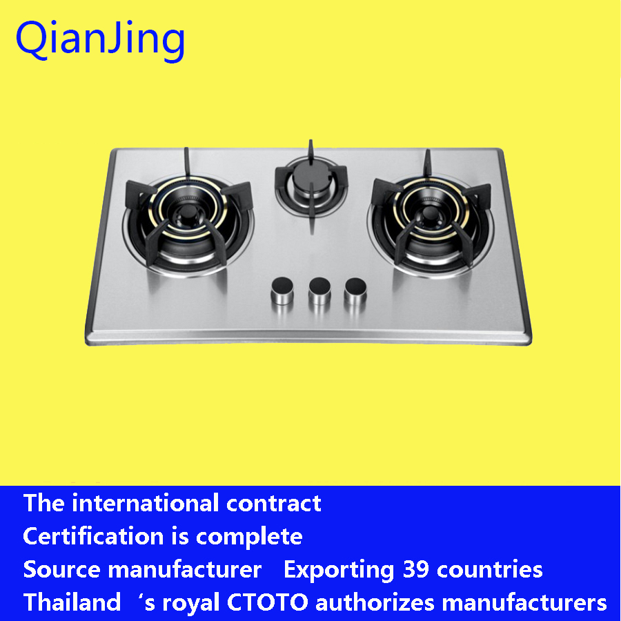 Three-head cooker with yf-c30