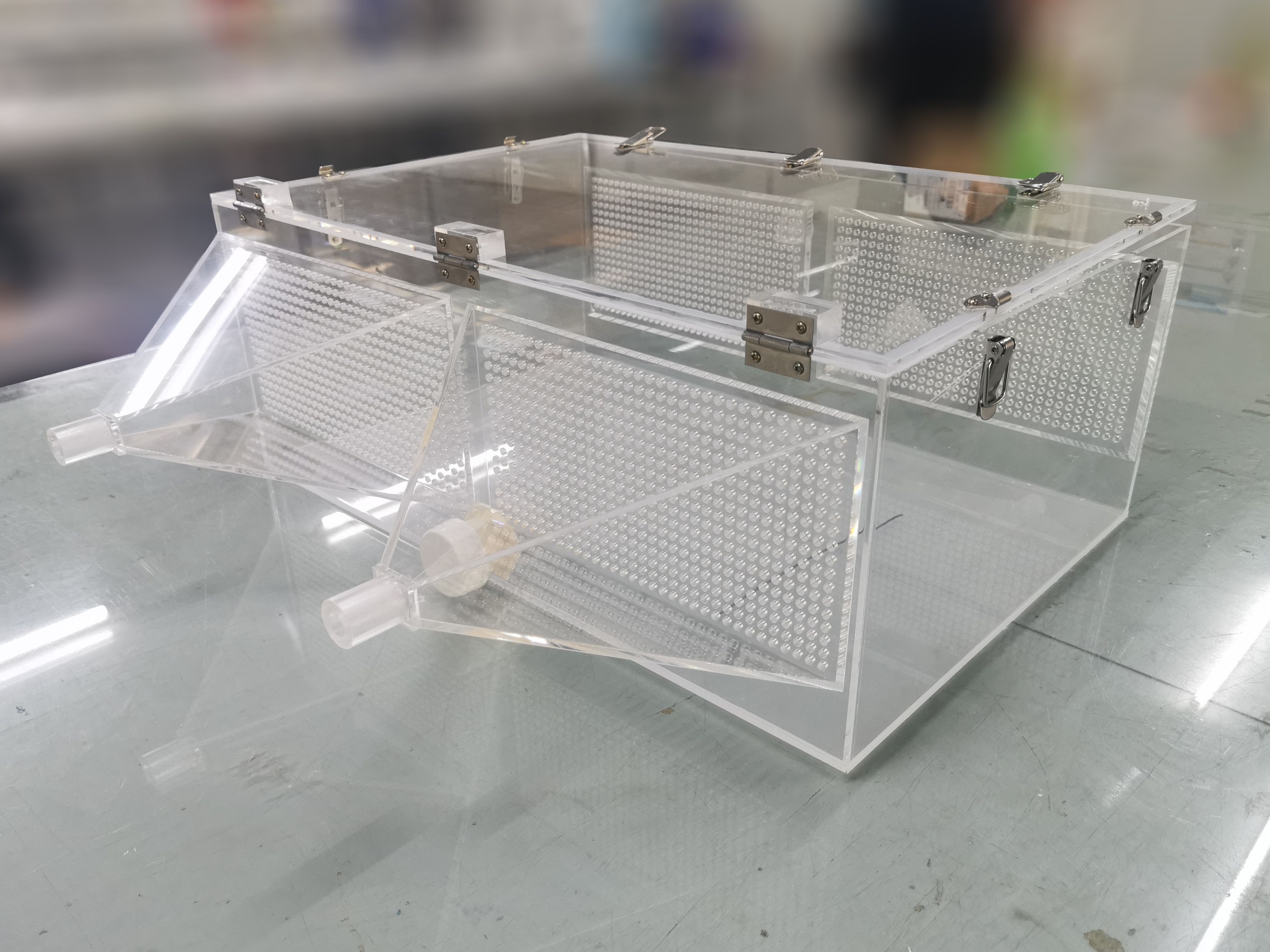 亚克力实验水箱装置