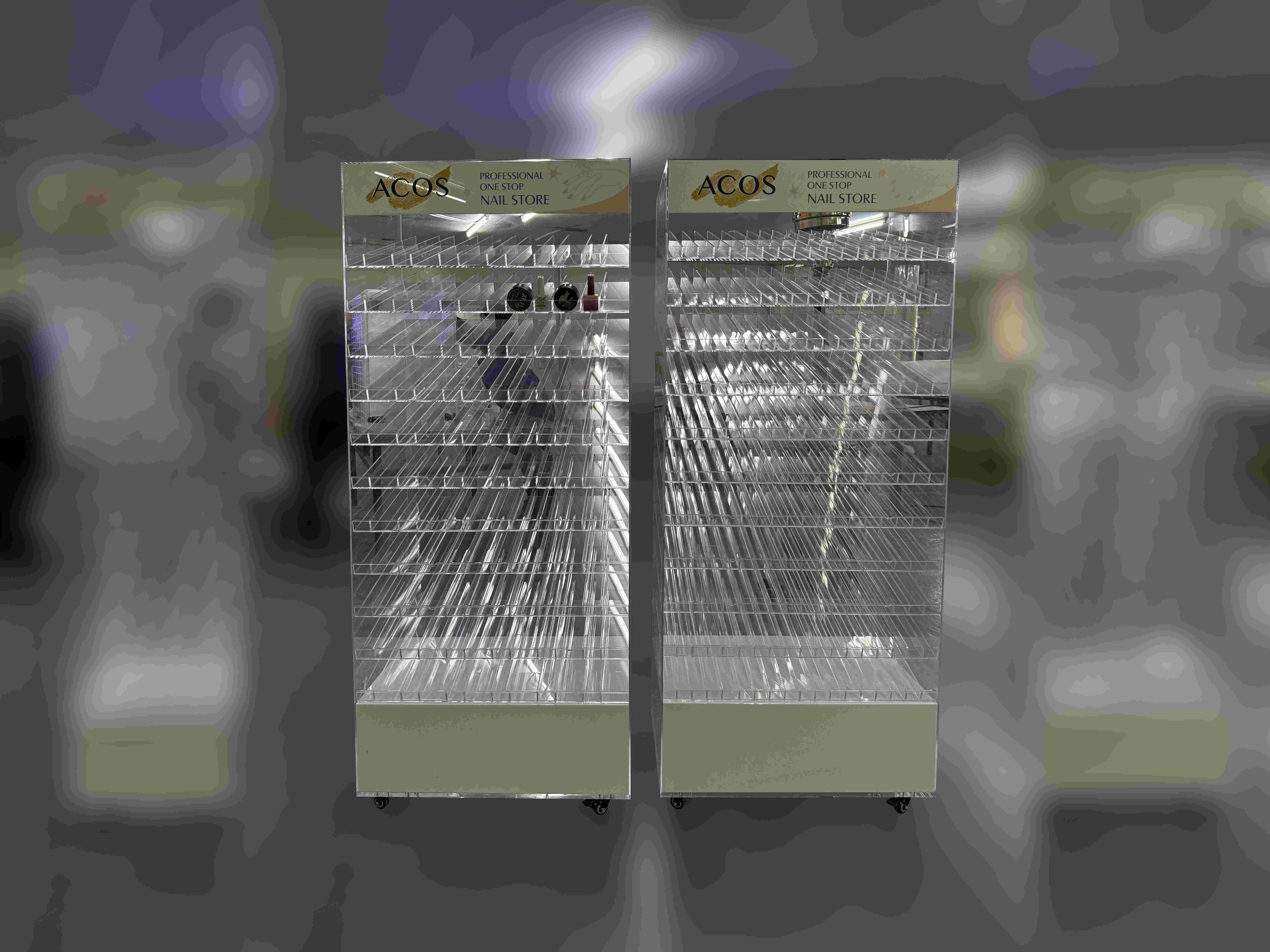 亚克力商超展示柜