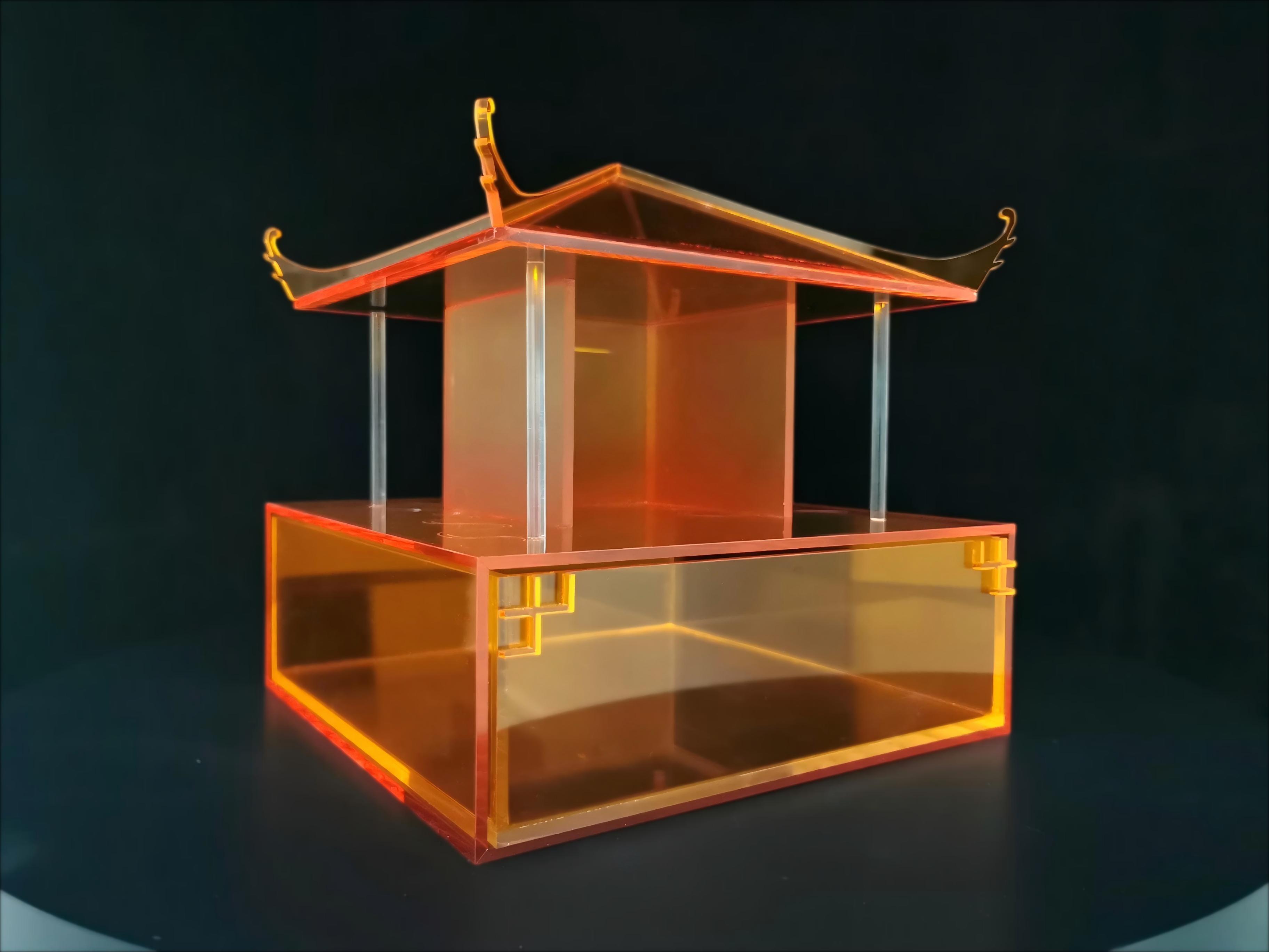 亞克力建筑模型