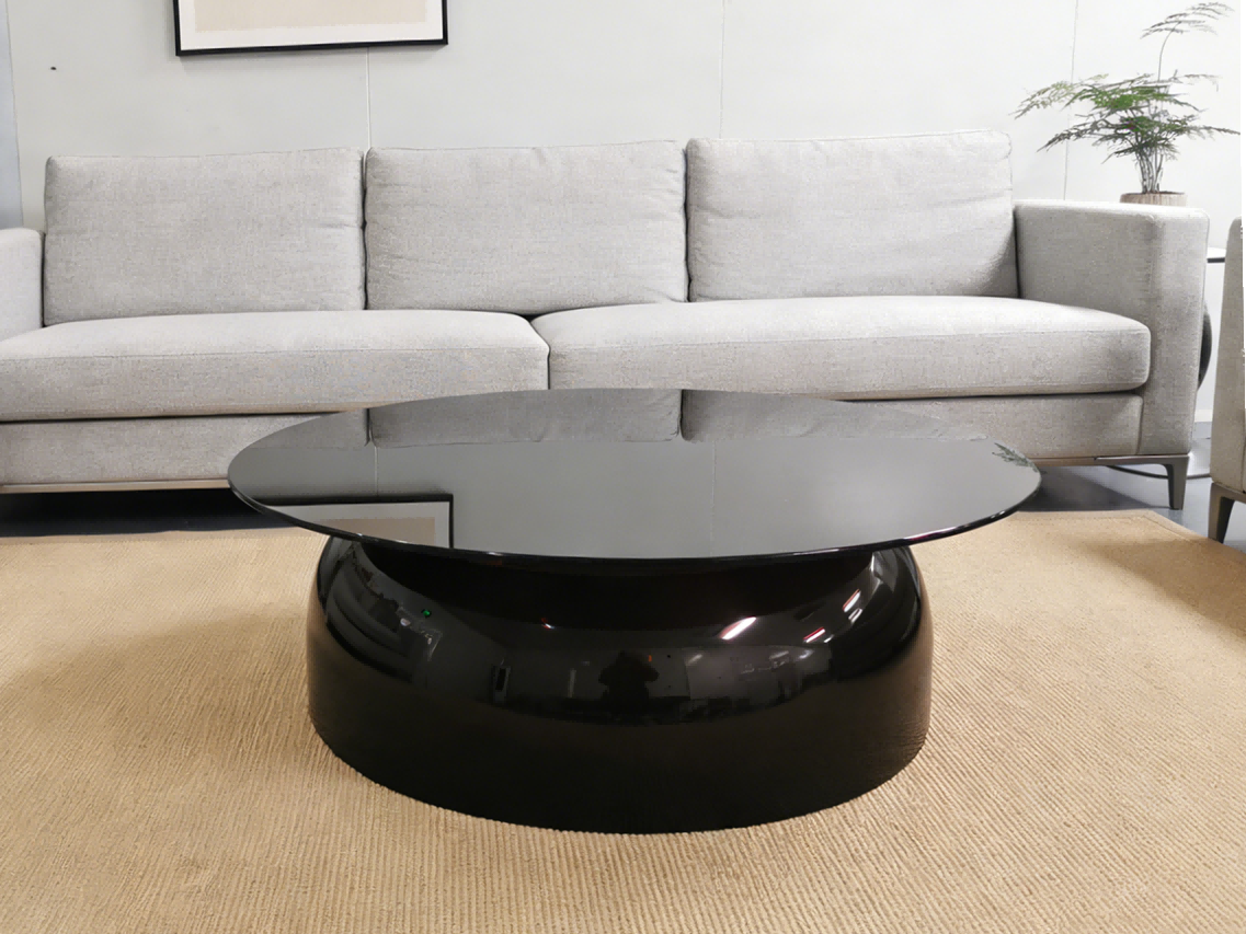 亚克力圆形茶几