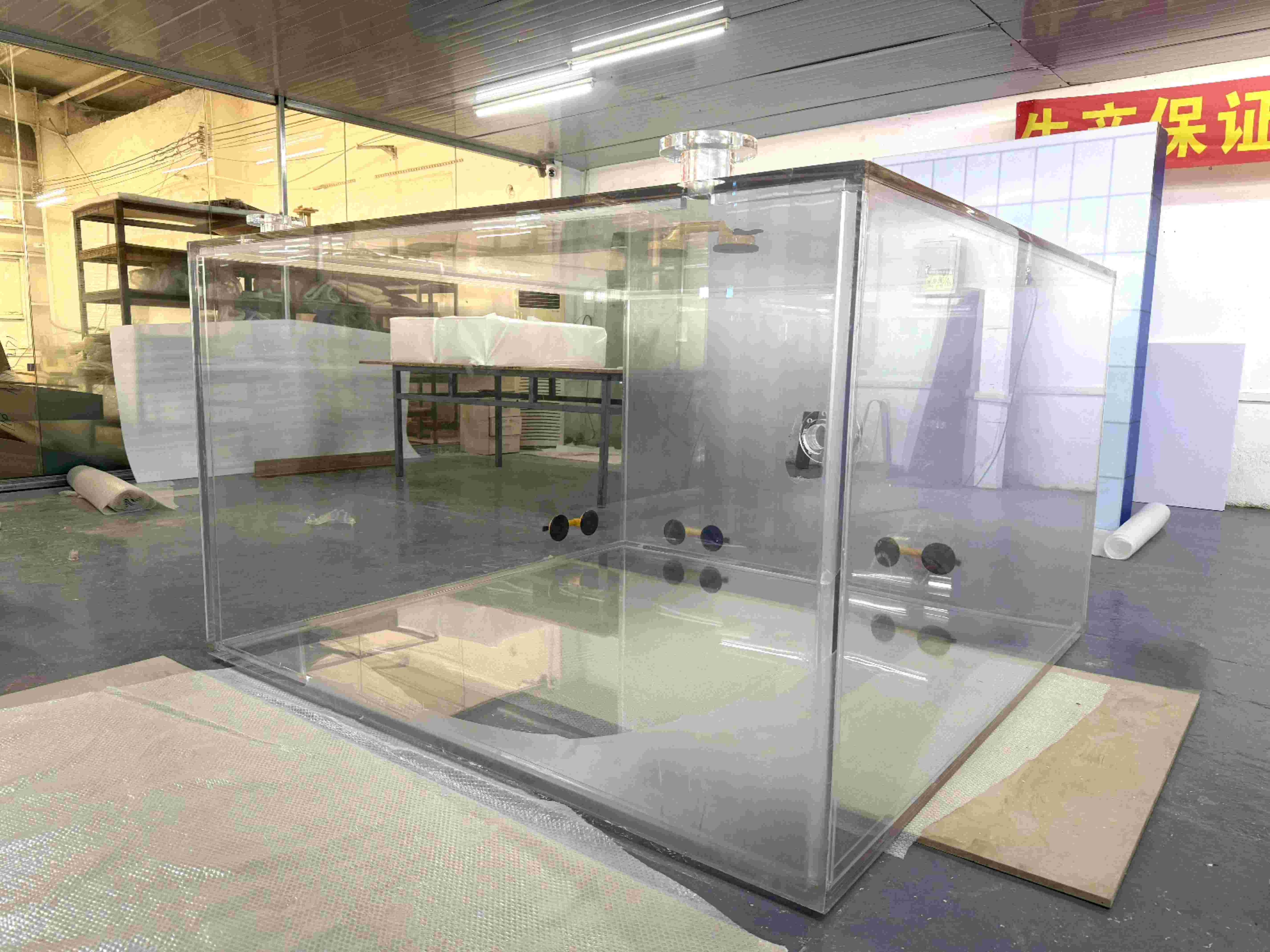 亞克力大型實(shí)驗(yàn)水箱