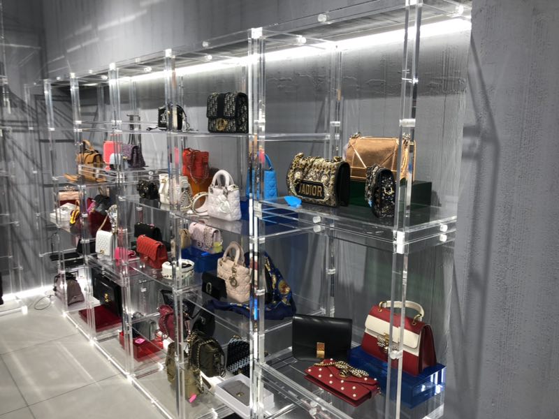 亞克力包包展示柜