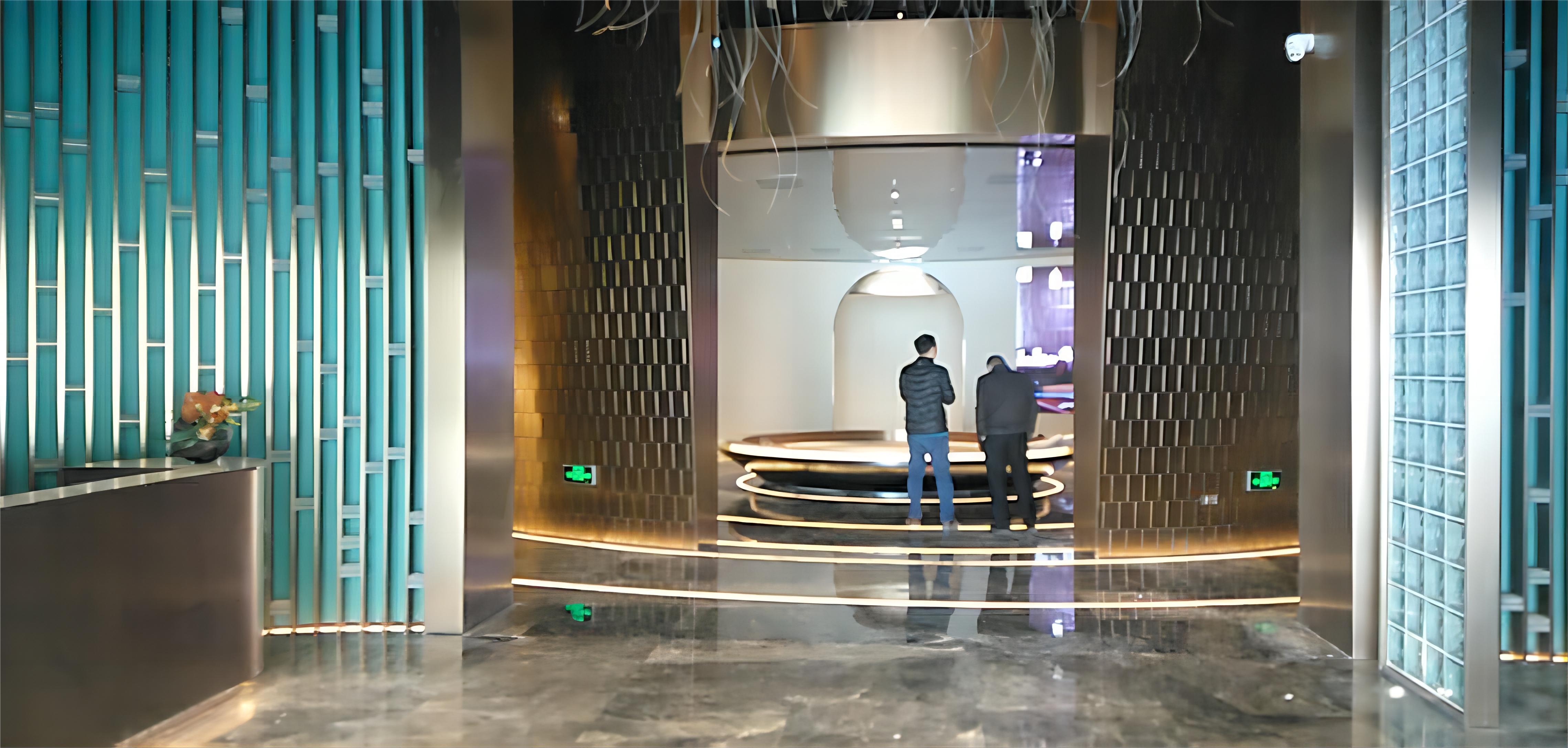 青龍湖會廳亞克力裝飾