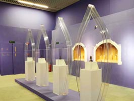博物館文物展示架