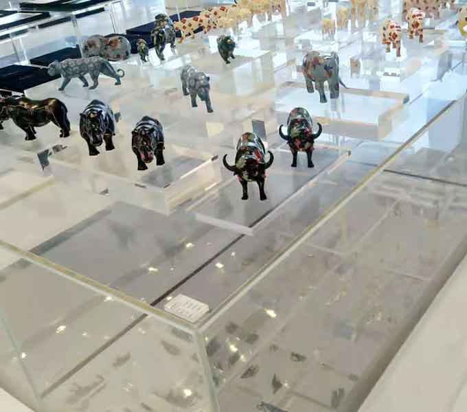 有機玻璃展示柜