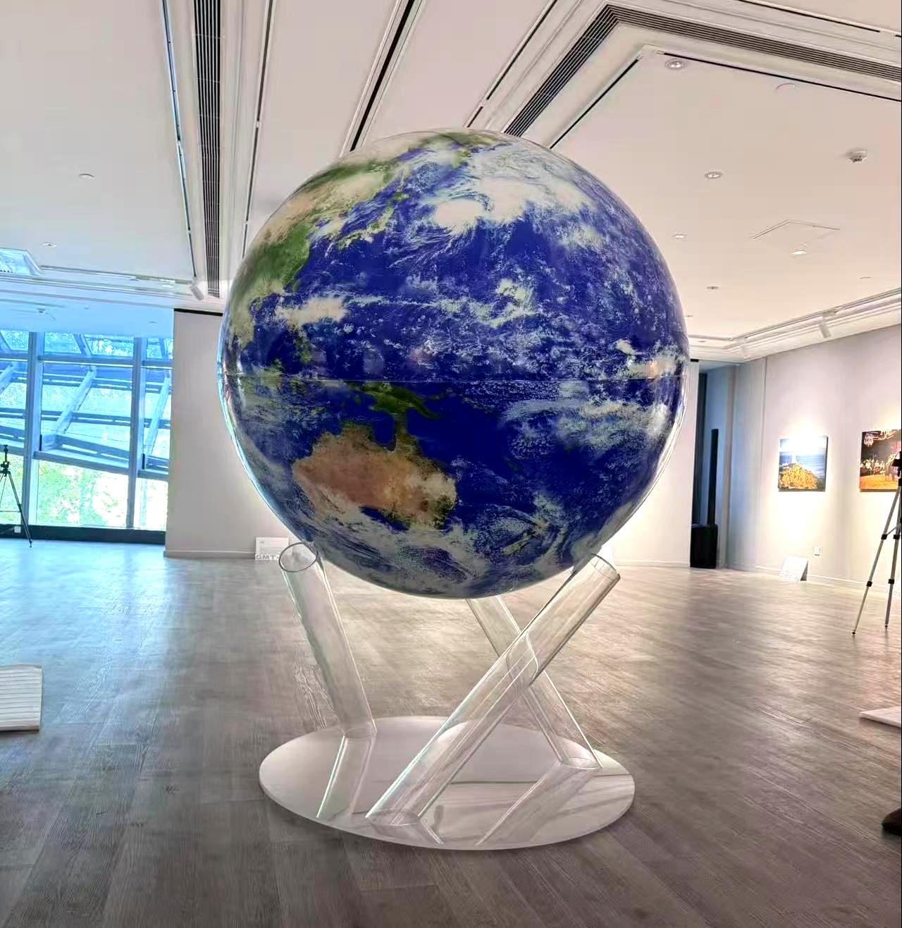 亞克力地球儀造型