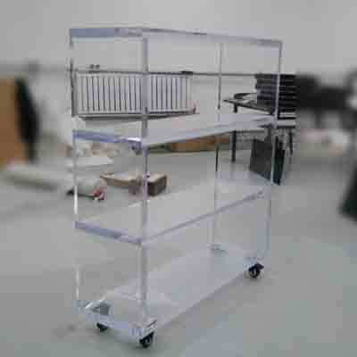 亞克力推車展示柜