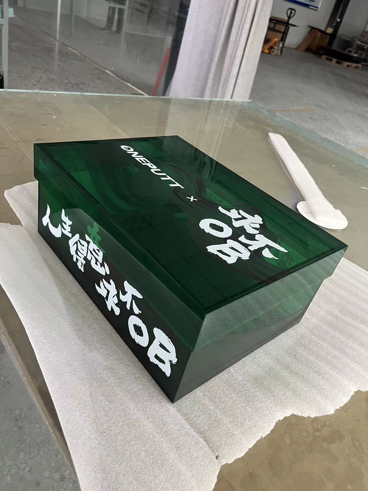 亞克力彩色鞋盒