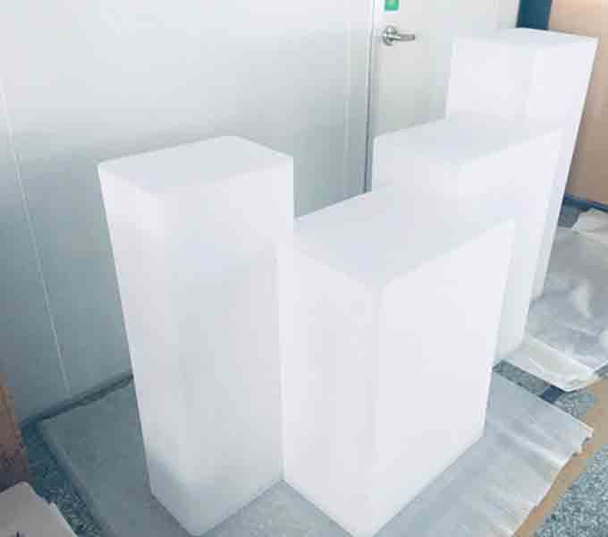 磨砂亞克力展示底座