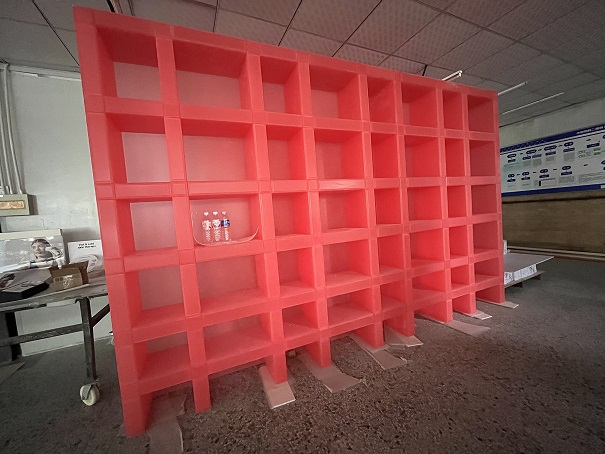 玩偶店展柜