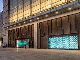 星光天地LED展示墻