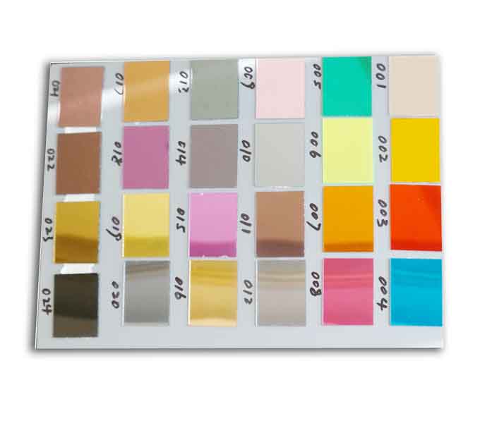 亞克力彩色鏡面板