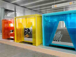 2020西安車展造景