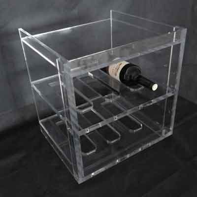 亞克力紅酒展示架