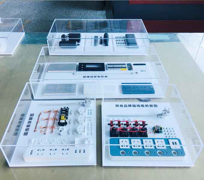 電子元器件展示盒