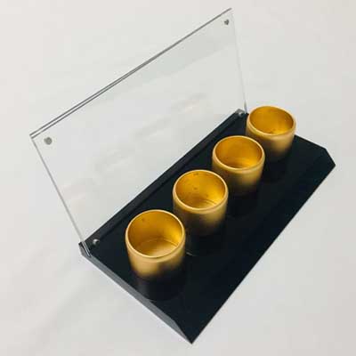 亞克力茶葉展示架