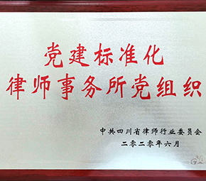 2020年党建标准化律师事务所