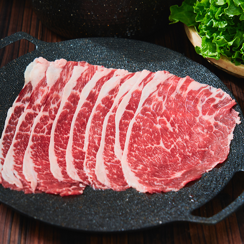 雪花牛肉片