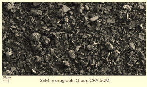 聚集体，颗粒和氮化硼团的混合，用于灌封树脂。