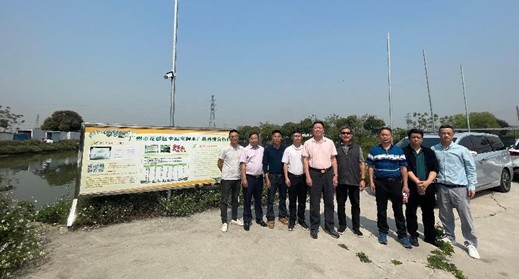 幸福工程花都区花山镇永明村鳄鱼养殖合作社项目督导