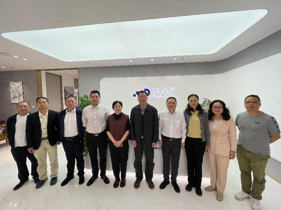 珠海耐鼎机器人有限公司参观学习活动