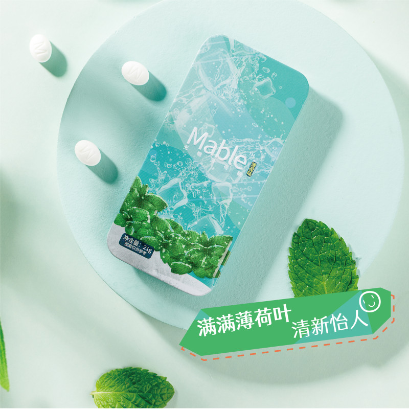 无糖薄荷糖（原味薄荷）