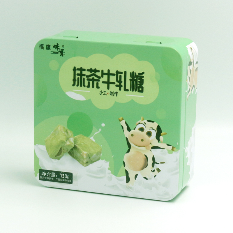 抹茶牛轧糖