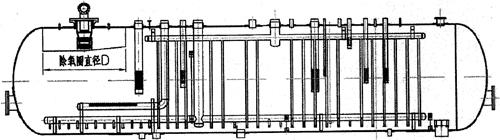 头除氧器简单图