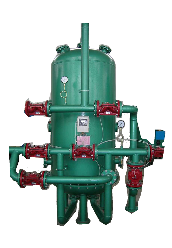 海绵铁过滤除氧器