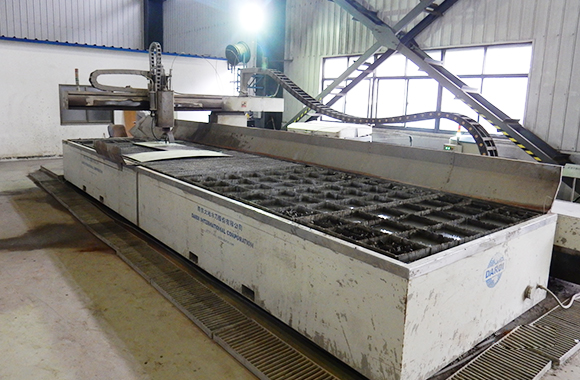 Water Jet Cutting Machine