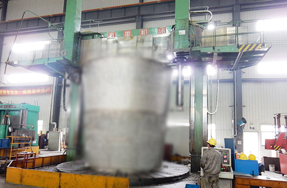 CNC Vertical Lathe(6.3m)